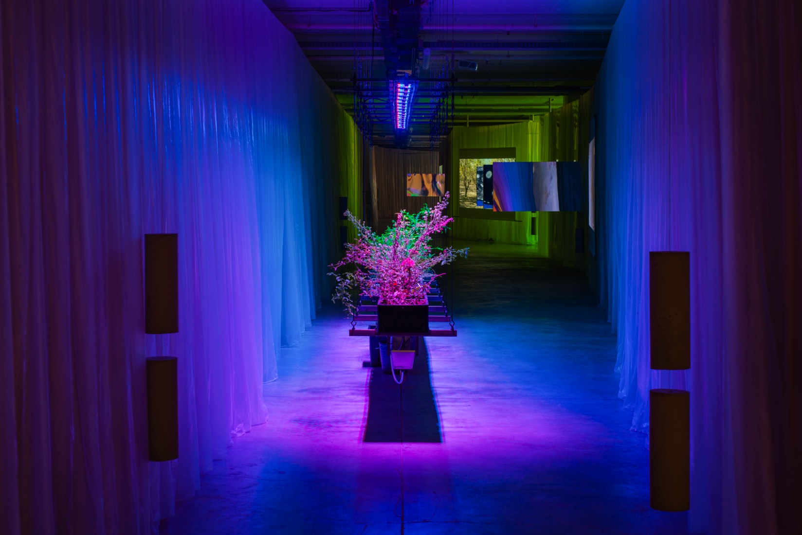 Exposición LIGHTER. Trienal de Arquitectura de Lisboa. Fotografía por Fiat Lux Experience. Imagen cortesía de la 7.ª Trienal de Arquitectura de Lisboa.