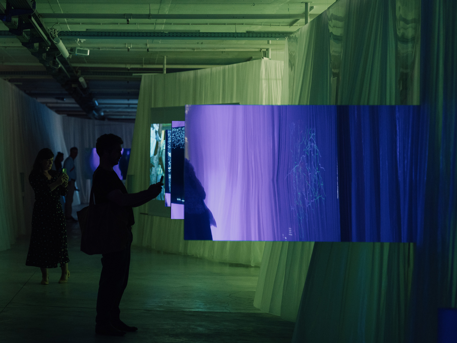 Exposición LIGHTER. Trienal de Arquitectura de Lisboa. Fotografía por Joana Linda. Imagen cortesía de la 7.ª Trienal de Arquitectura de Lisboa.