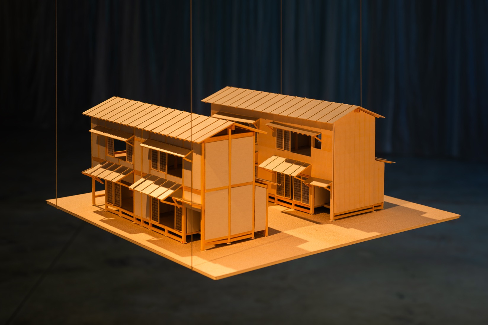 Exposición LIGHTER. Trienal de Arquitectura de Lisboa. Fotografía por Fiat Lux Experience. Imagen cortesía de la 7.ª Trienal de Arquitectura de Lisboa.