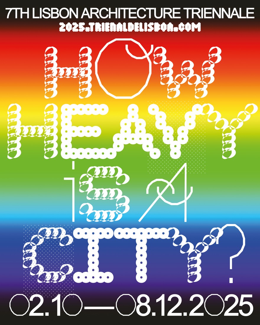 Identidad visual. Trienal de Arquitectura de Lisboa. Imagen cortesía de la 7.ª Trienal de Arquitectura de Lisboa.