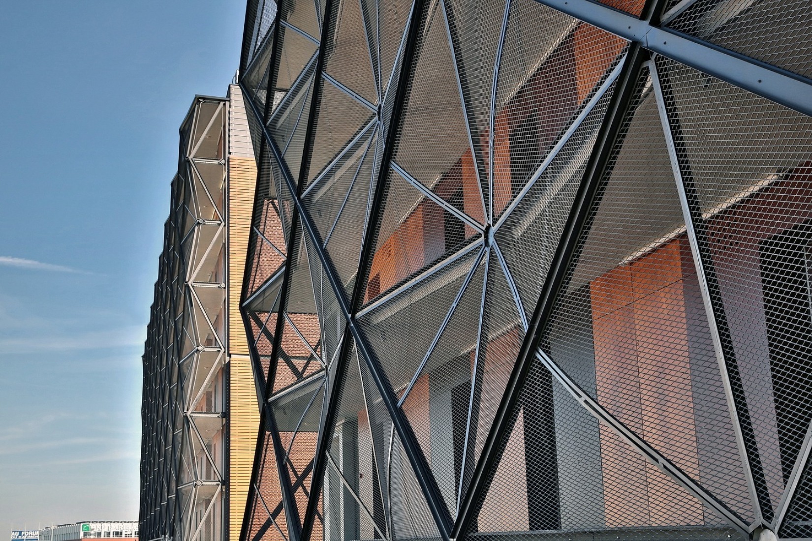 Basket apartments by OFIS arhitekti. Photography by Tomaz Gregoric.