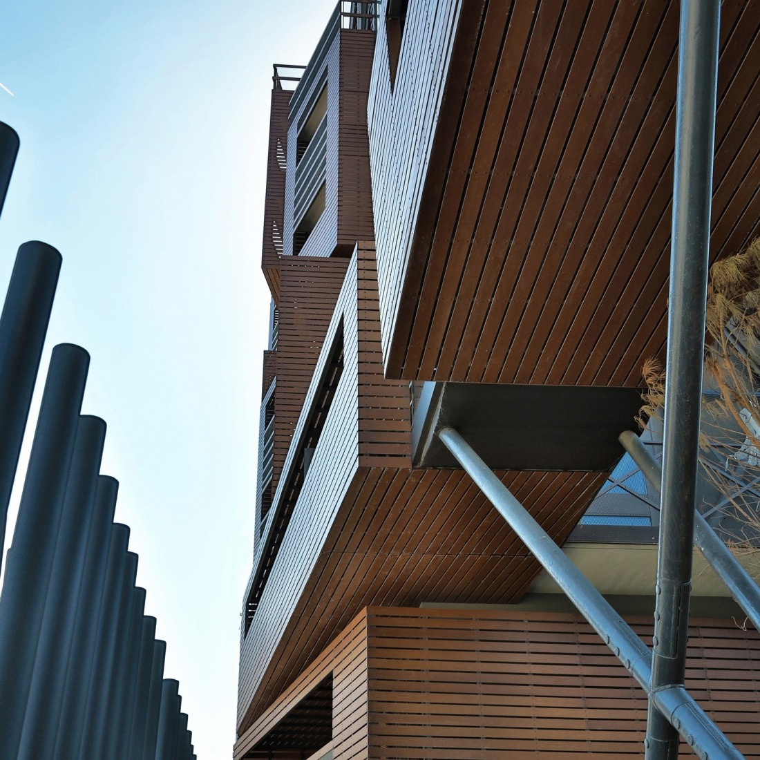 Basket apartments by OFIS arhitekti. Photography by Tomaz Gregoric.