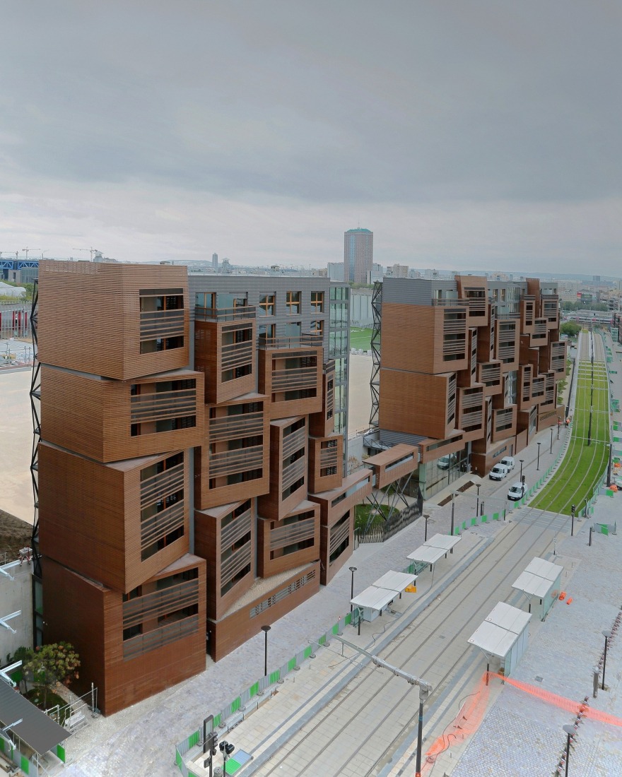 Basket apartments by OFIS arhitekti. Photography by Tomaz Gregoric.