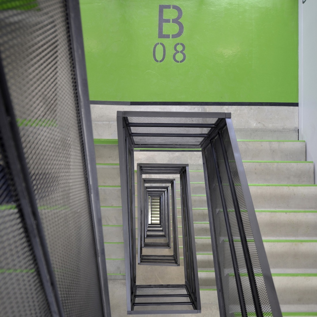 Basket apartments by OFIS arhitekti. Photography by Tomaz Gregoric.