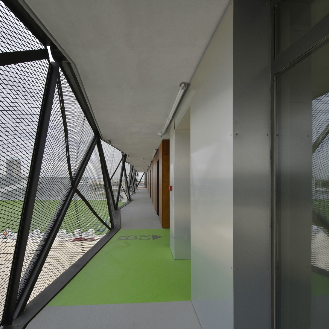 Basket apartments by OFIS arhitekti. Photography by Tomaz Gregoric.