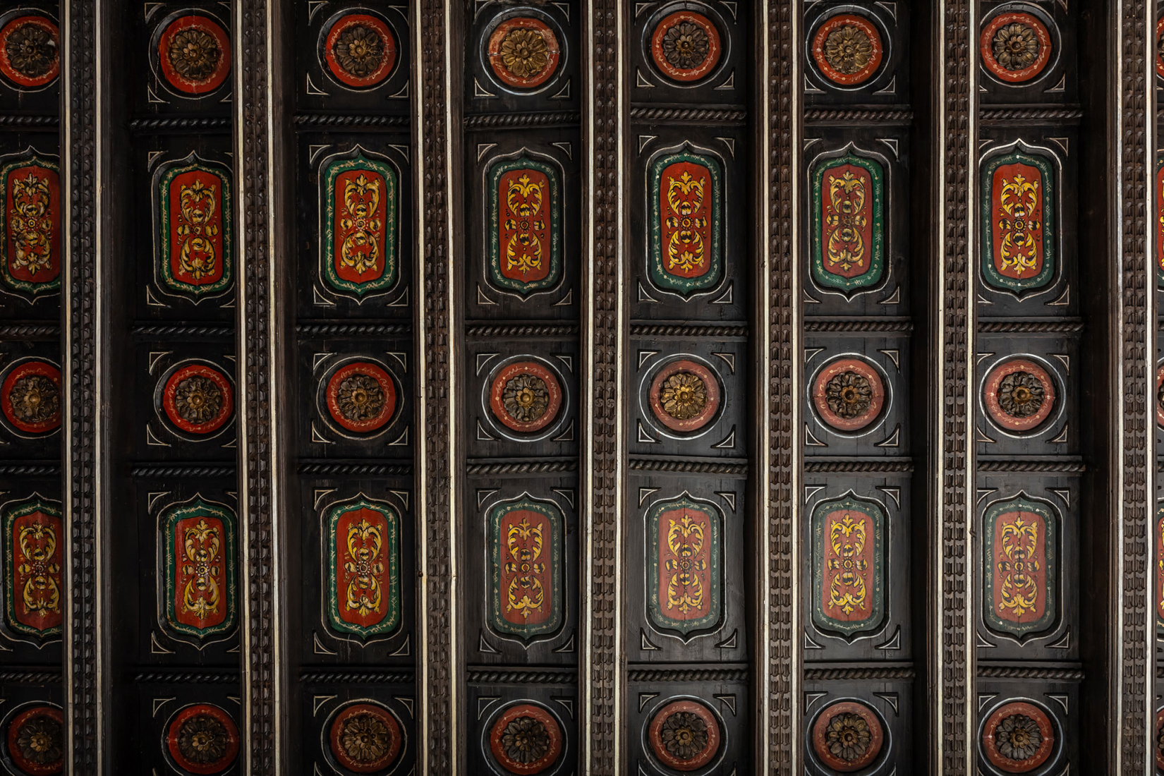 Intervention in "Casa Palacio de la Marquesa de Nervión" by Sánchez Ramos Arquitectos and padilla nicás arquitectos. Photograph by Adrián Ibáñez.