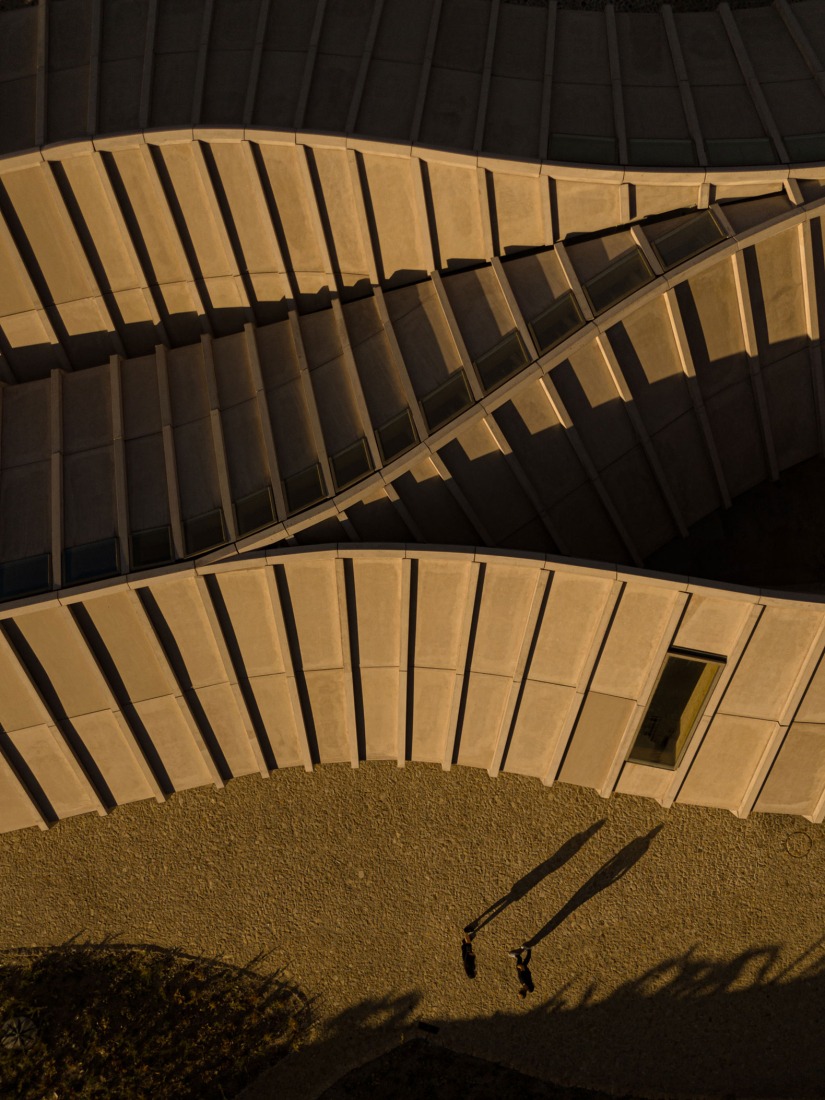 Wine Cellar of the Quinta de Adorigo by Atelier Sérgio Rebelo. Photograph by Fernando Guerra.