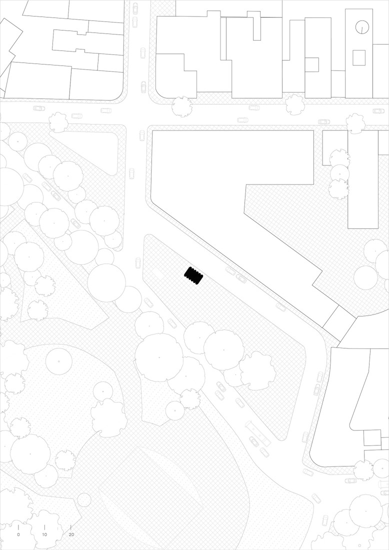 Artefacto 01- Plano de situación. «Canillita» por Bioma.