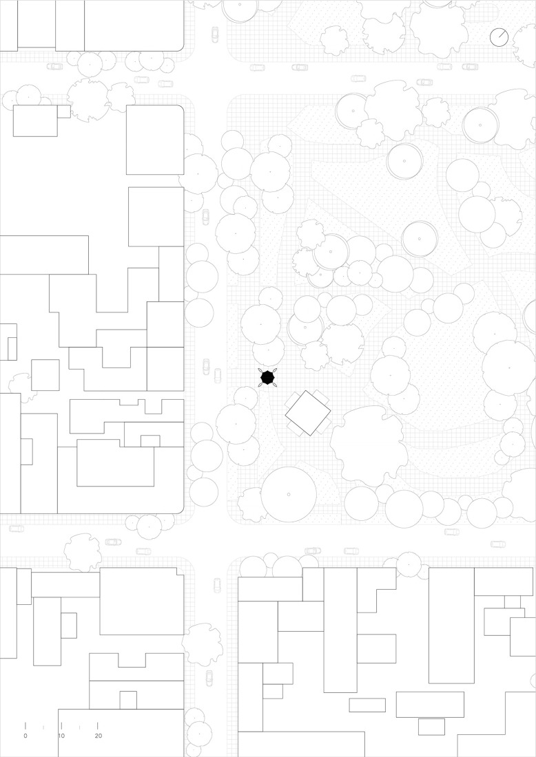 Artefacto 02- Plano de situación. «Canillita» por Bioma.