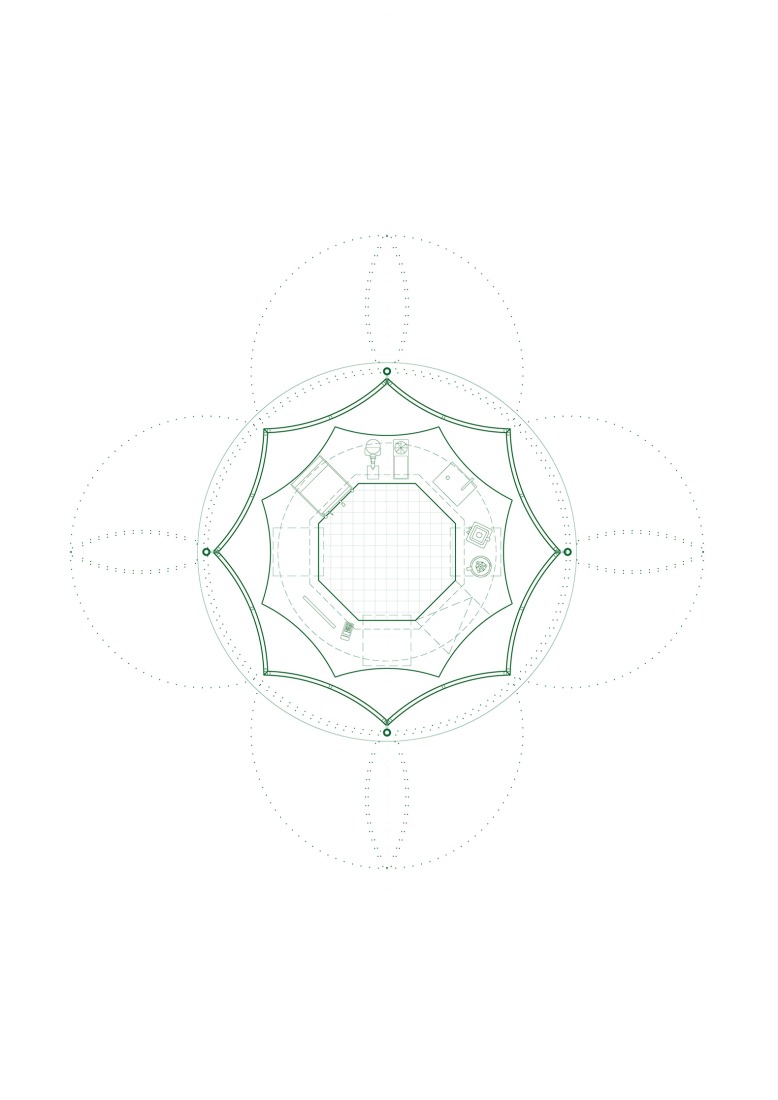 Artefacto 02- Planimetría. «Canillita» por Bioma.