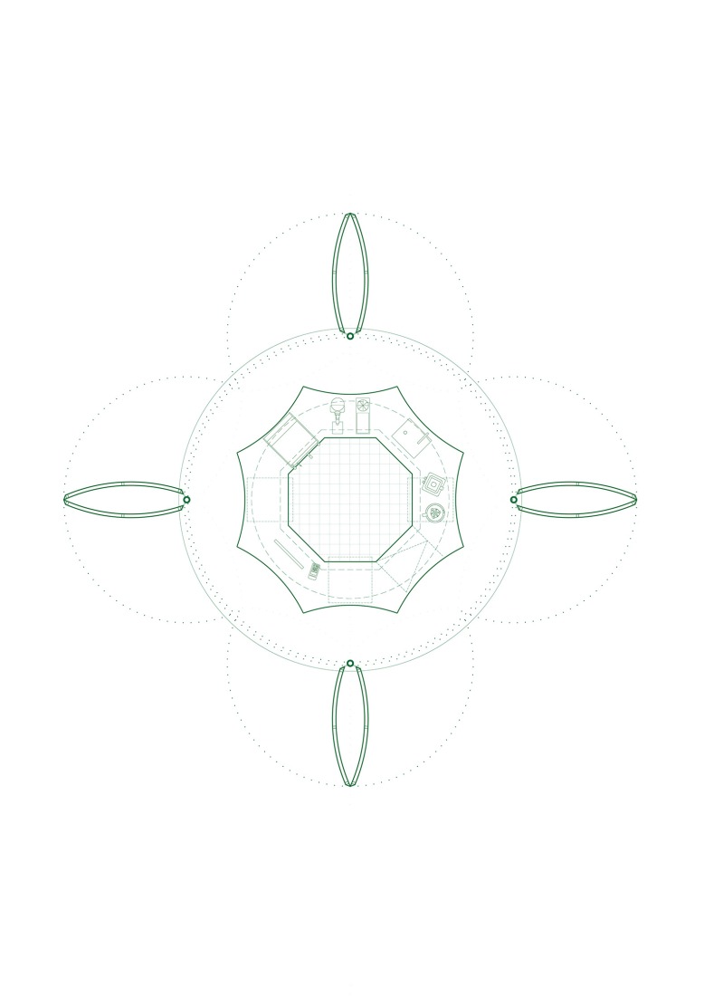 Artefacto 02- Planimetría. «Canillita» por Bioma.