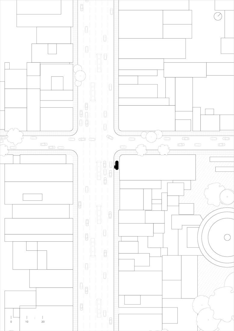 Artefacto 03- Plano de situación. «Canillita» por Bioma.