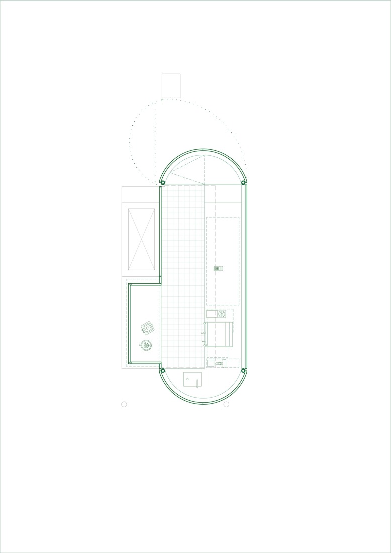 Artefacto 03- Planimetría. «Canillita» por Bioma.