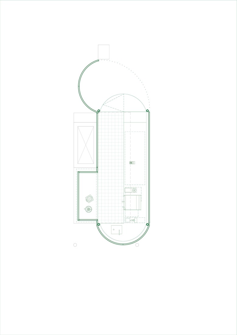 Artefacto 03- Planimetría. «Canillita» por Bioma.
