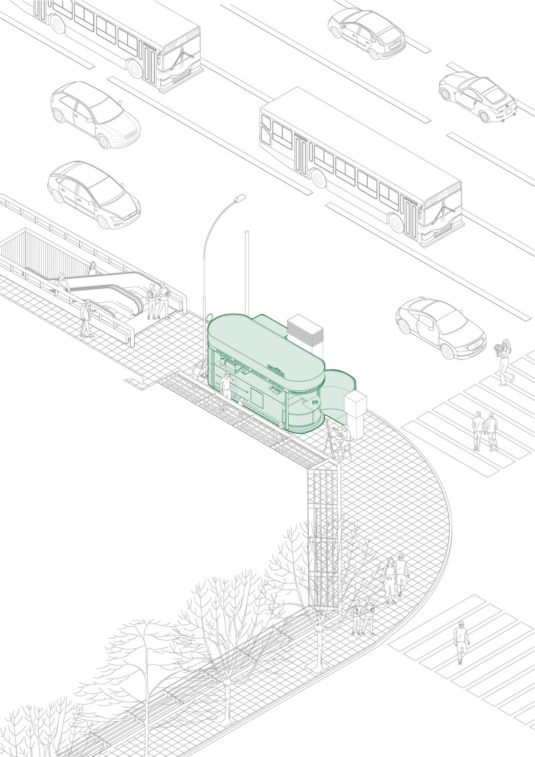 Artefacto 03- Planimetría. «Canillita» por Bioma.