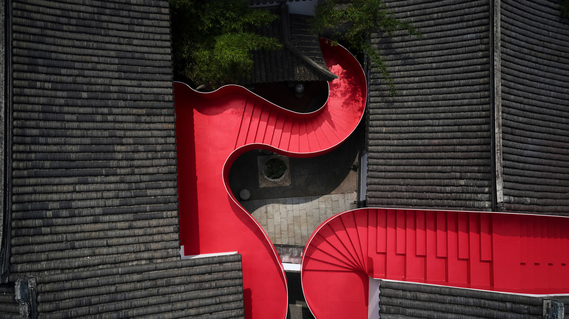 Big Red Crayfish by Dayi Design. Photograph by Cong Lin.