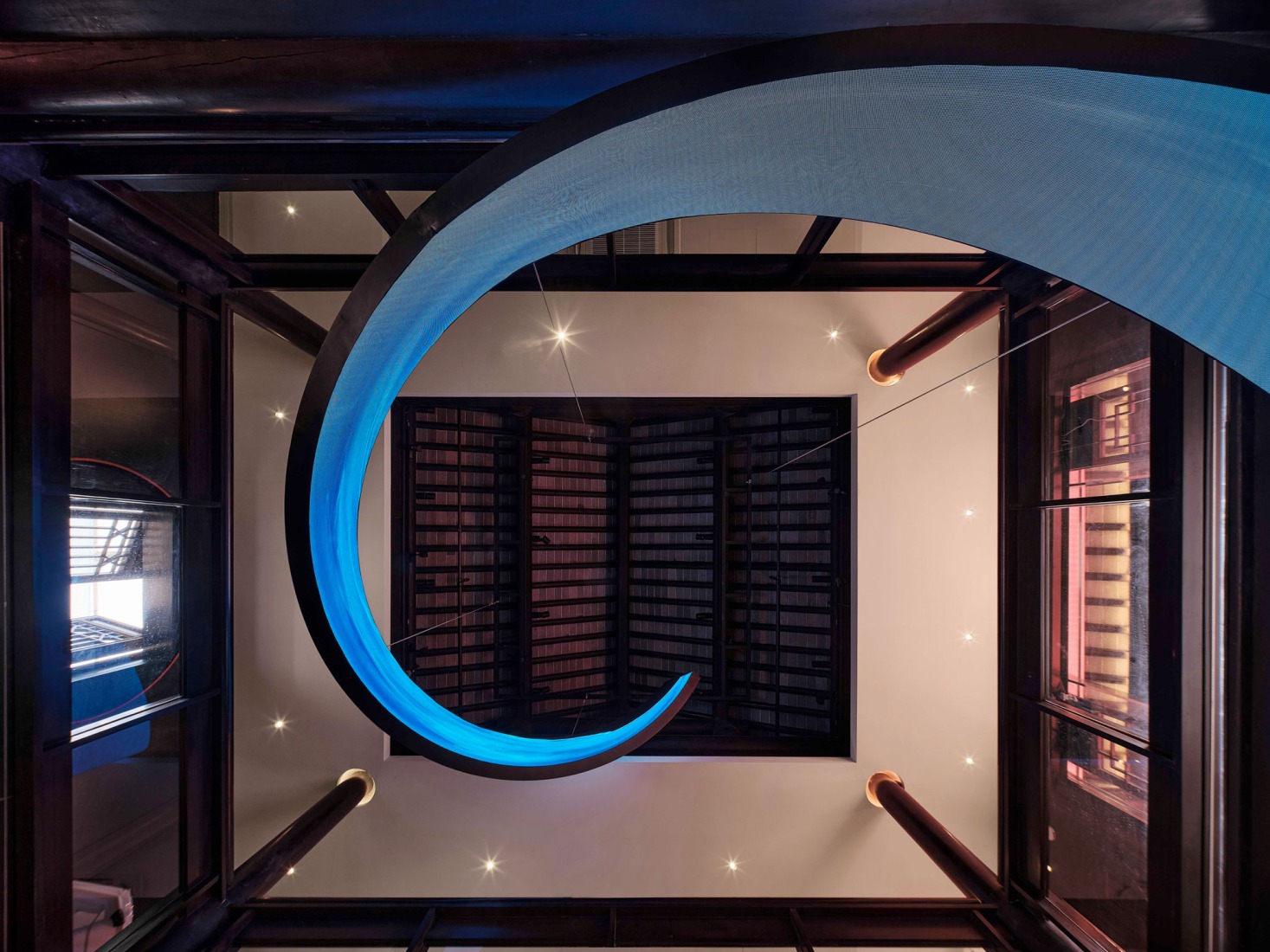 Big Red Crayfish by Dayi Design. Photograph by Cong Lin.