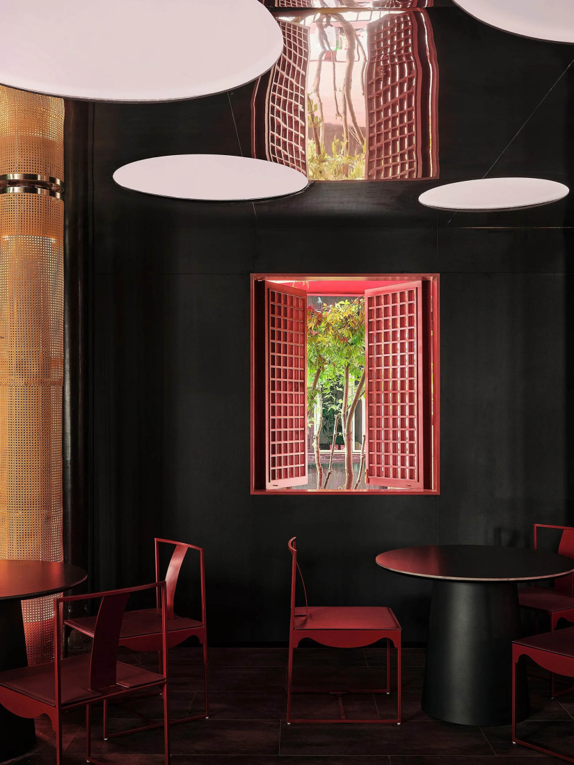 Big Red Crayfish by Dayi Design. Photograph by Cong Lin.