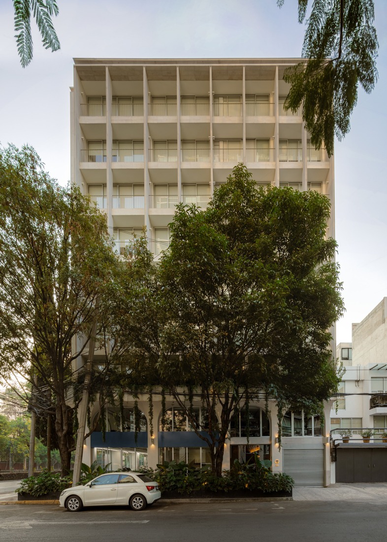 Edgar Allan Poe by De Rungs Arquitectos + Firmaa. Photograph by Ariadna Polo. 