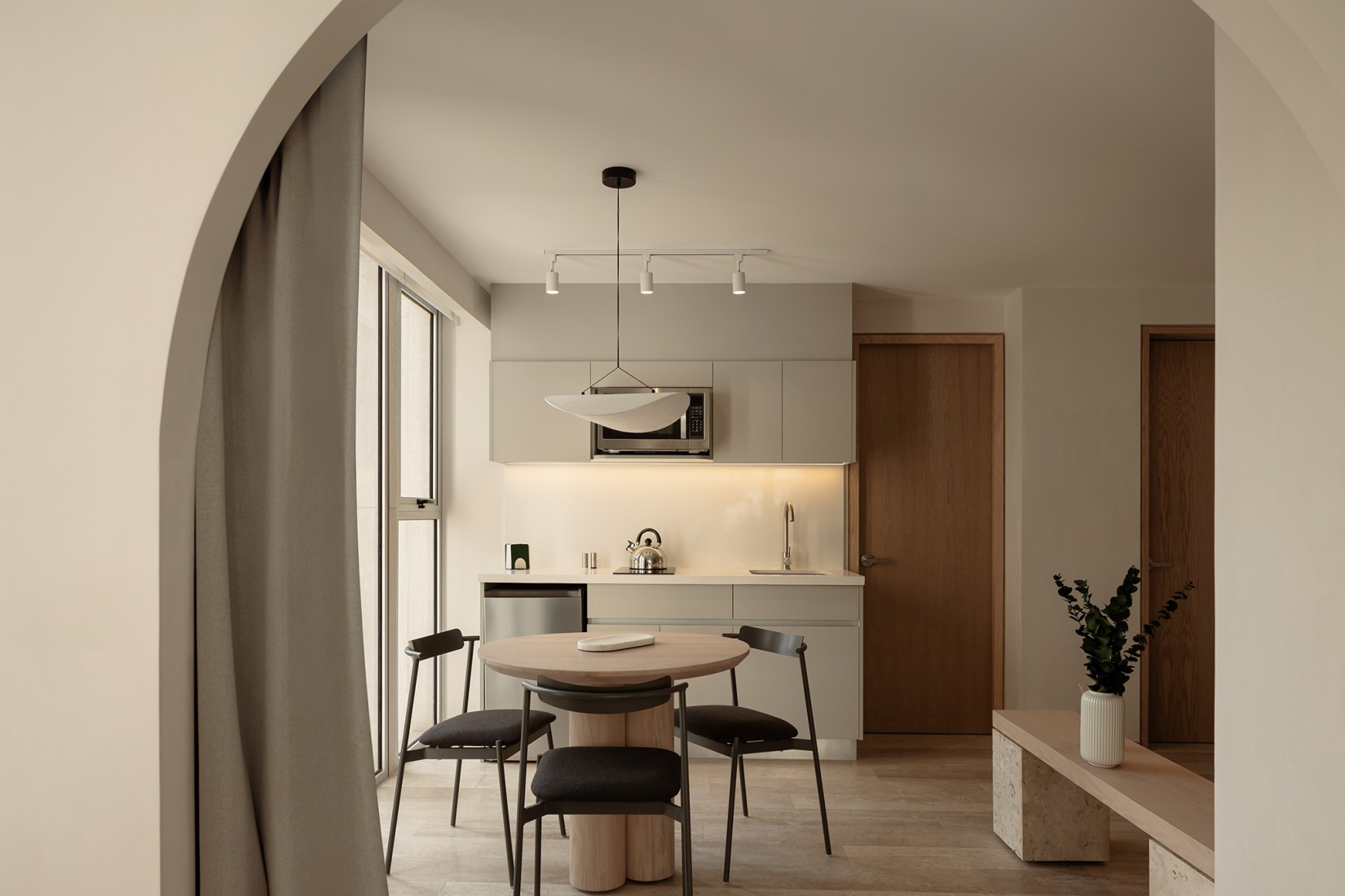 Edgar Allan Poe by De Rungs Arquitectos + Firmaa. Photograph by Ariadna Polo. 