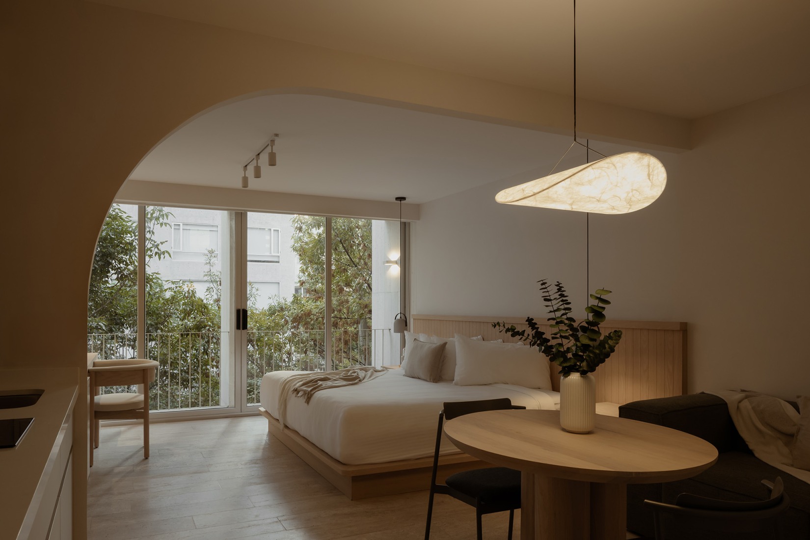 Edgar Allan Poe by De Rungs Arquitectos + Firmaa. Photograph by Ariadna Polo. 