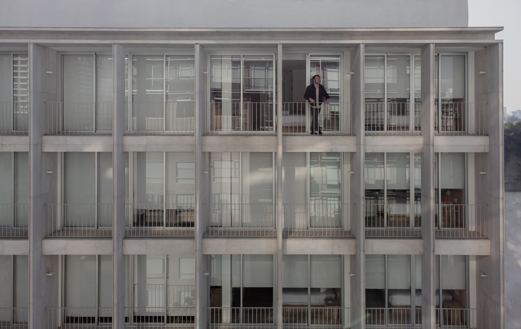 Original state. Edgar Allan Poe by De Rungs Arquitectos + Firmaa.