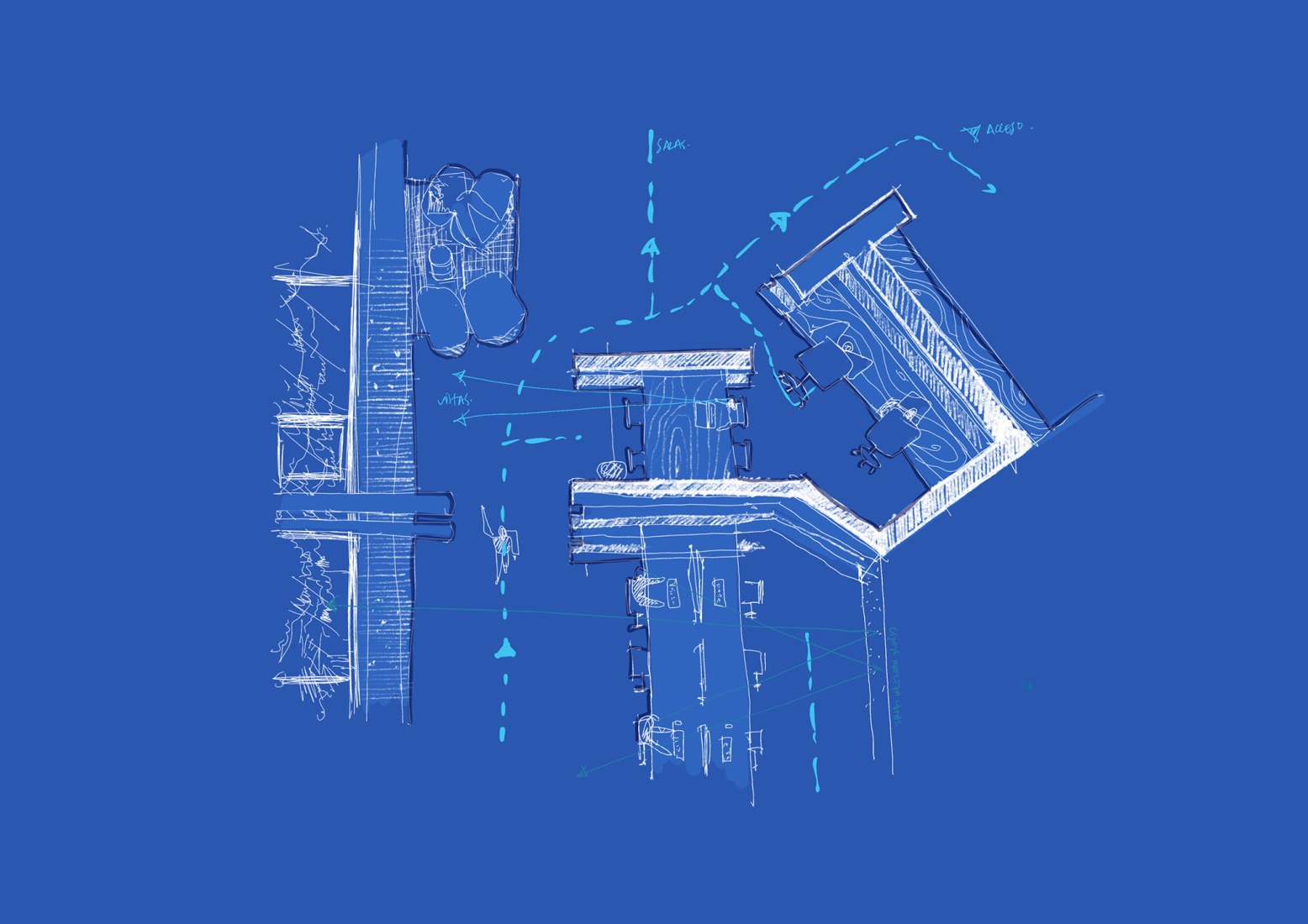 Boceto. Tini HQ por delaVegaCanolasso.