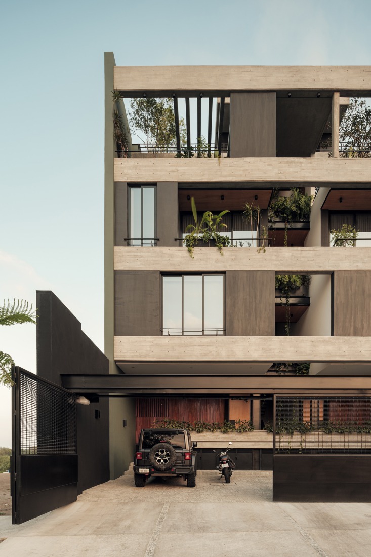 Torre 2271 por Di Frenna Arquitectos. Fotografía por Lorena Darquea.