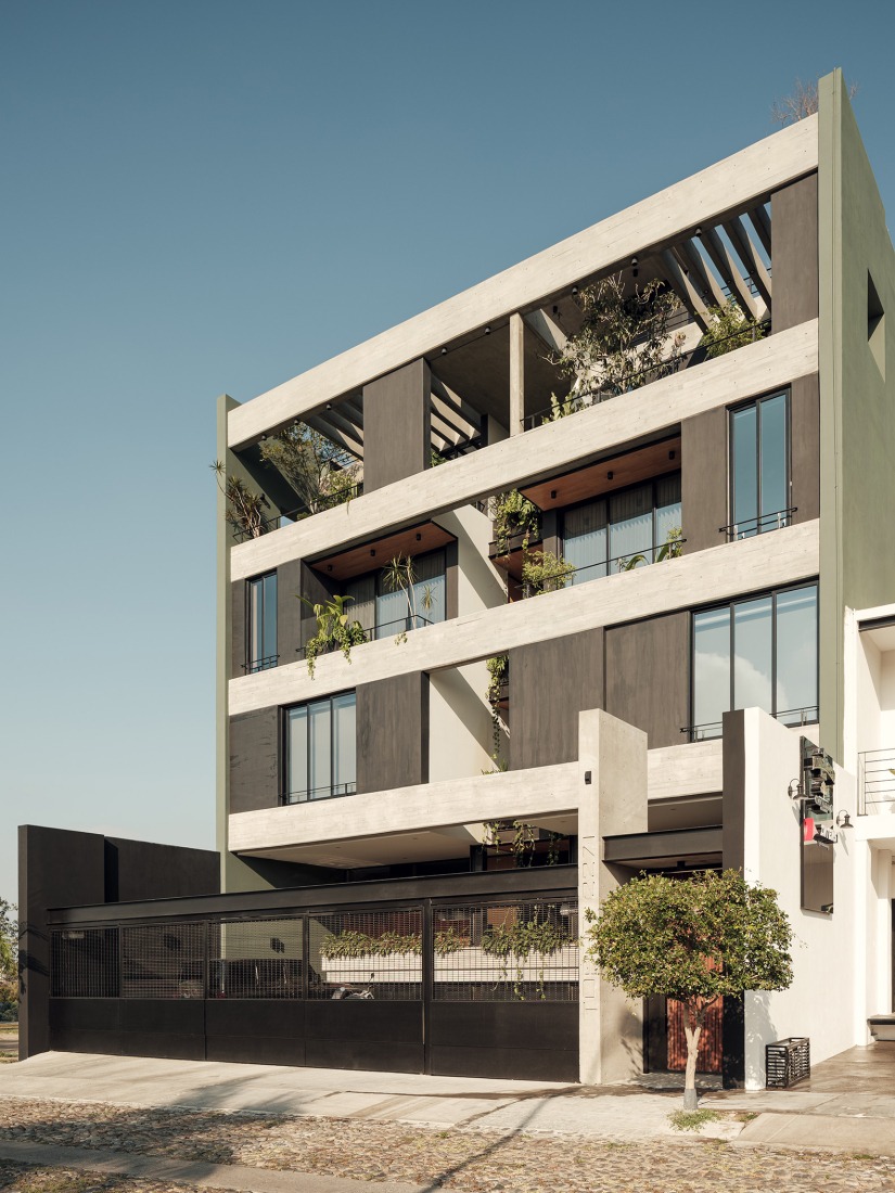 Torre 2271 por Di Frenna Arquitectos. Fotografía por Lorena Darquea.