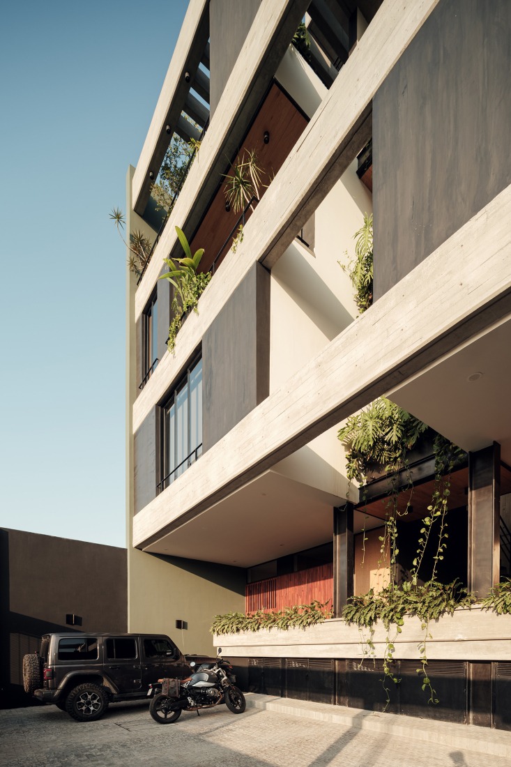 Torre 2271 por Di Frenna Arquitectos. Fotografía por Lorena Darquea.