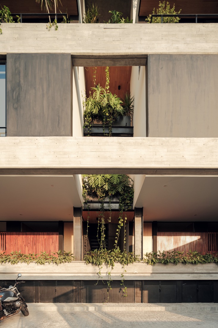 Torre 2271 por Di Frenna Arquitectos. Fotografía por Lorena Darquea.