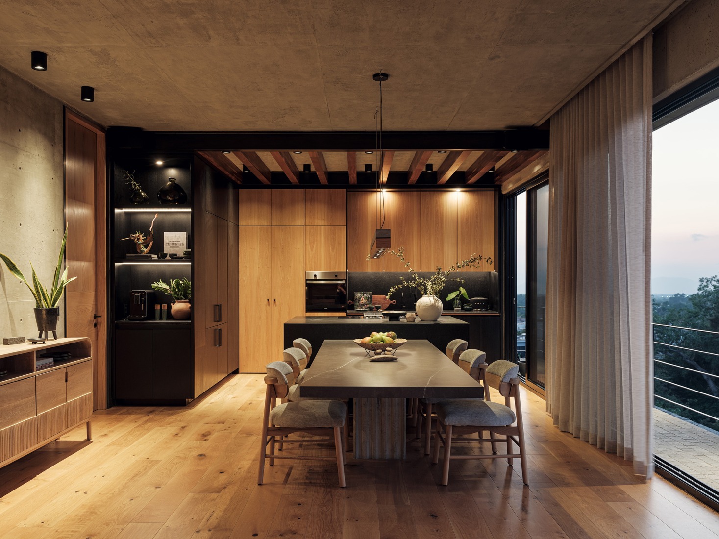 Torre 2271 por Di Frenna Arquitectos. Fotografía por Lorena Darquea.