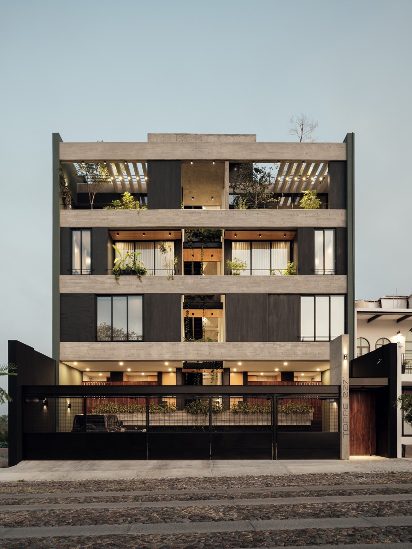 Torre 2271 por Di Frenna Arquitectos. Fotografía por Lorena Darquea.