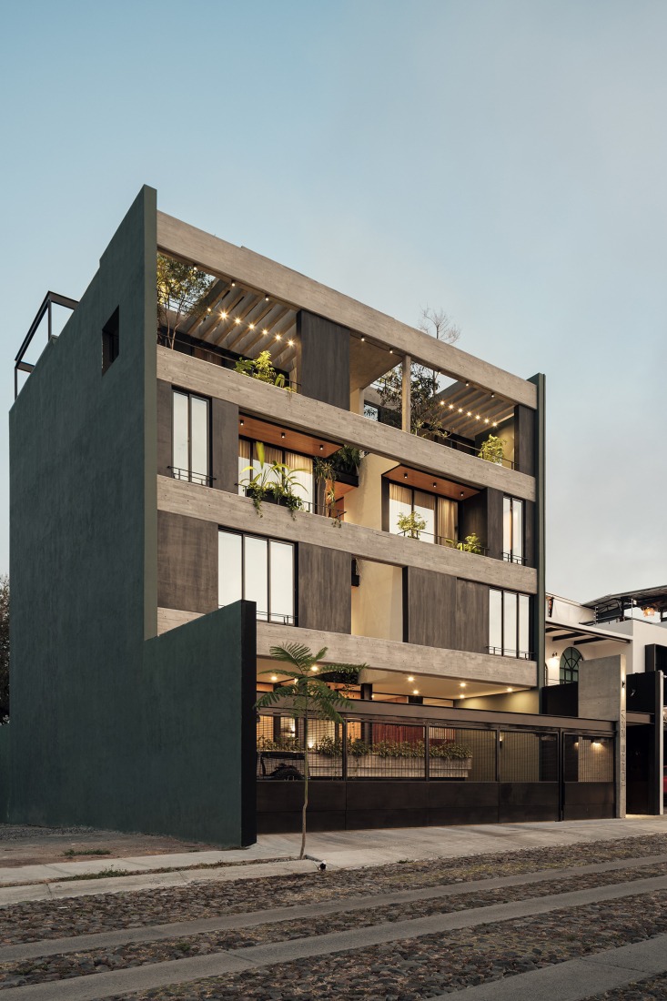 Torre 2271 por Di Frenna Arquitectos. Fotografía por Lorena Darquea.