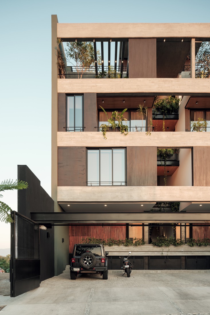 Torre 2271 por Di Frenna Arquitectos. Fotografía por Lorena Darquea.