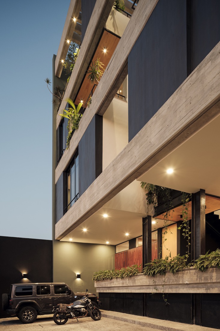 Torre 2271 por Di Frenna Arquitectos. Fotografía por Lorena Darquea.