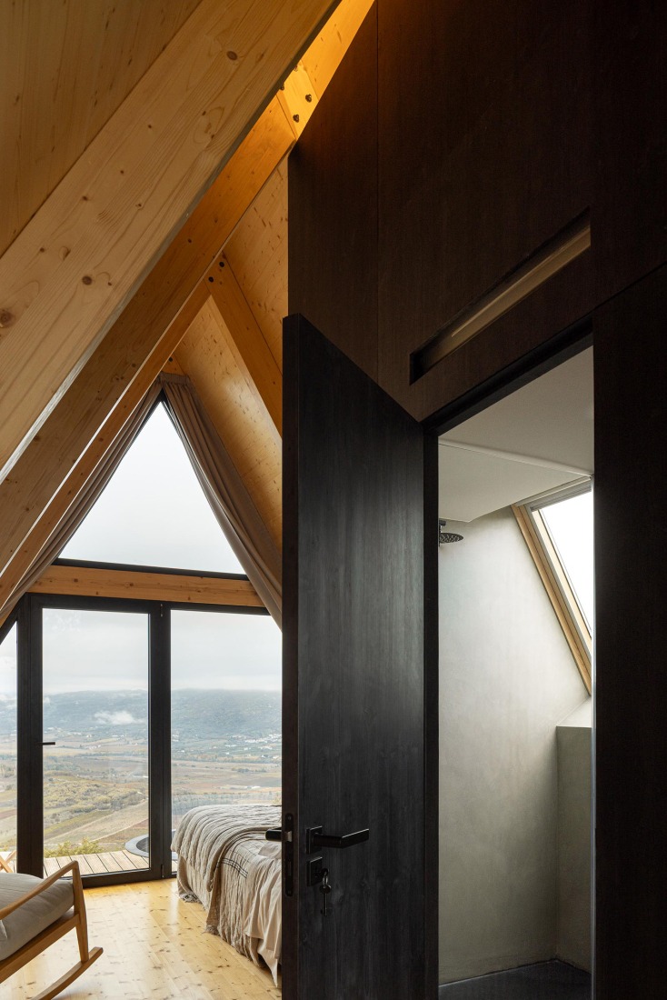 Refugios de Montaña por Filipe Pina Arquitectura. Fotografía por Ivo Tavares Studio.