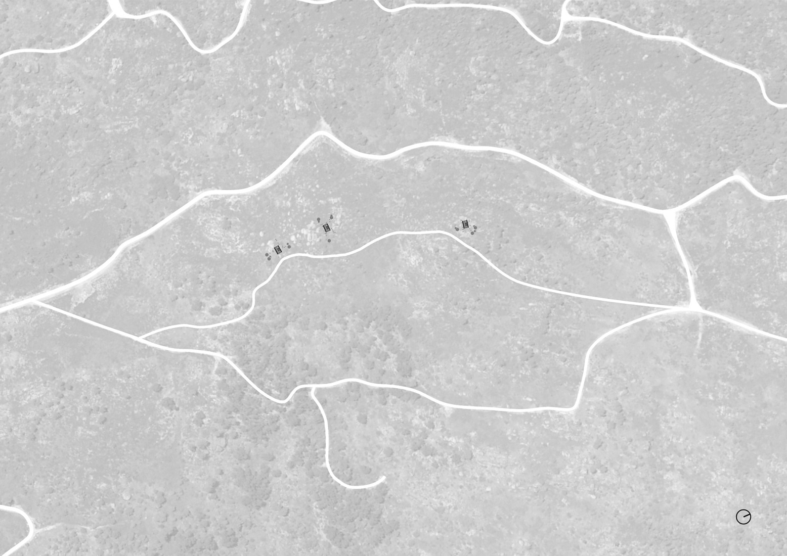 Plano de situación. Refugios de Montaña por Filipe Pina Arquitectura.