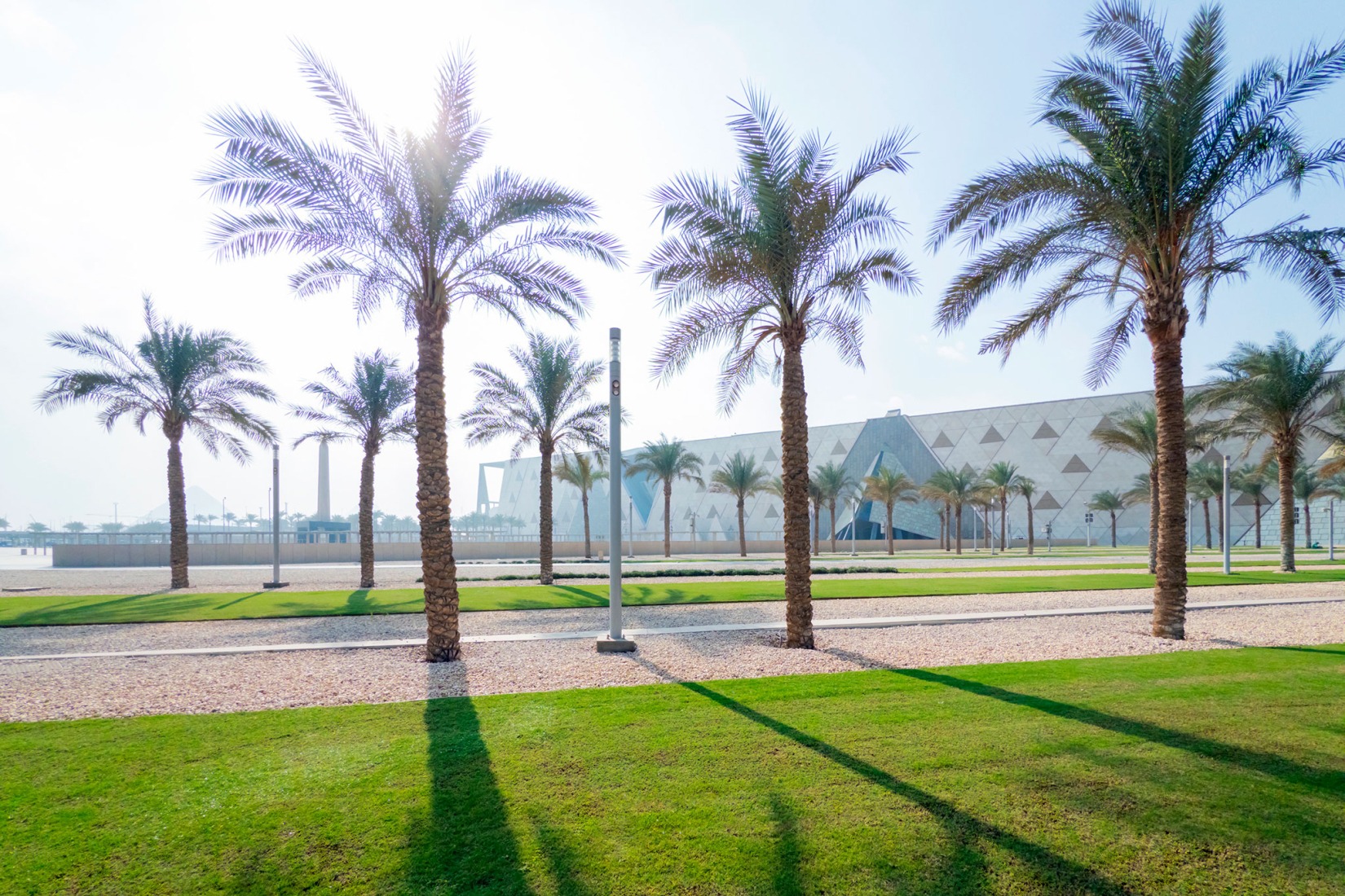 Gran Museo Egipcio por Heneghan Peng Architects. Fotografía por Iwan Baan.