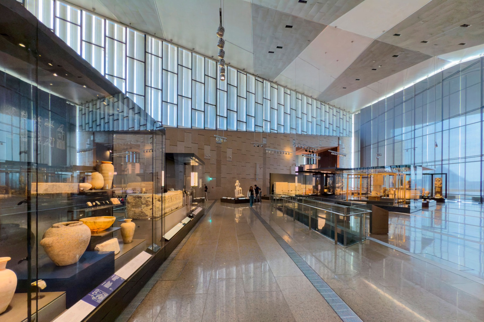 Gran Museo Egipcio por Heneghan Peng Architects. Fotografía por Iwan Baan.