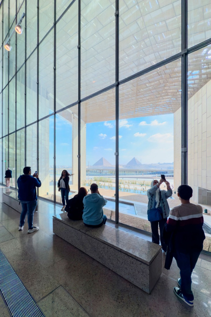 Gran Museo Egipcio por Heneghan Peng Architects. Fotografía por Iwan Baan.