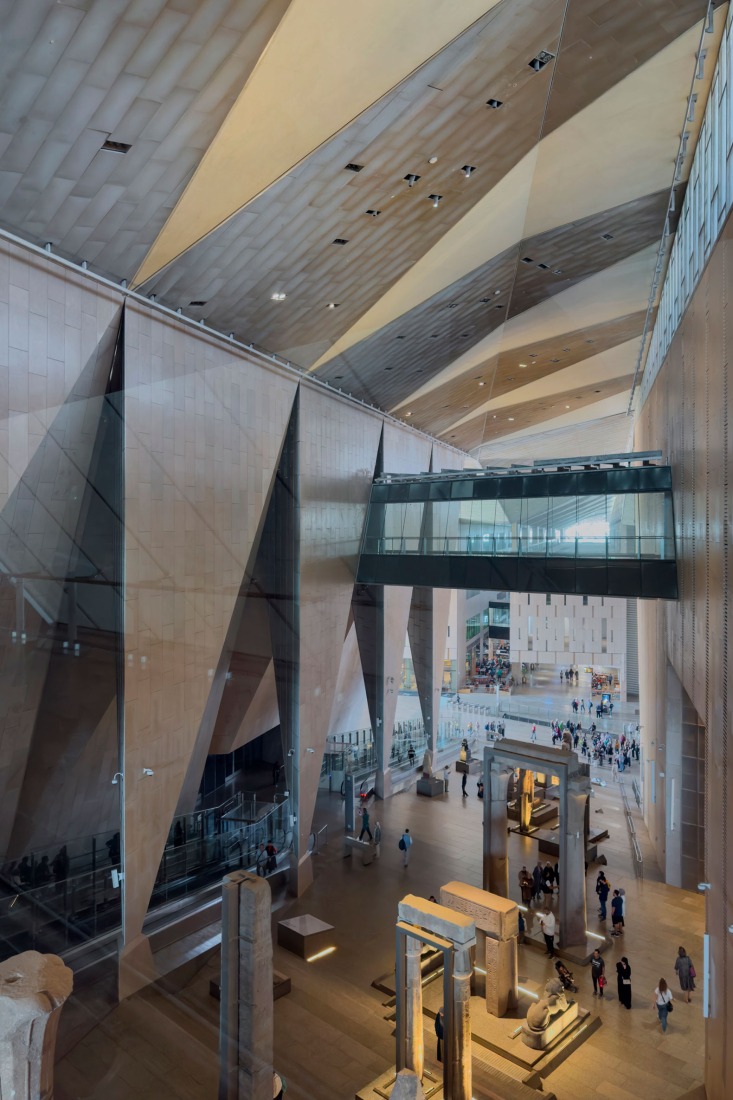 Gran Museo Egipcio por Heneghan Peng Architects. Fotografía por Iwan Baan.