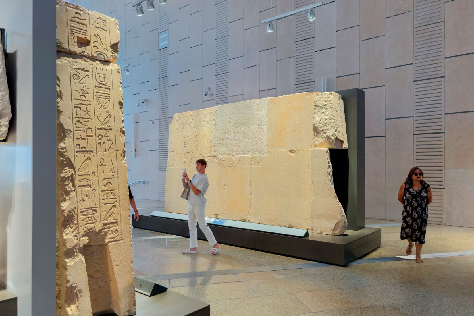 Gran Museo Egipcio por Heneghan Peng Architects. Fotografía por Iwan Baan.