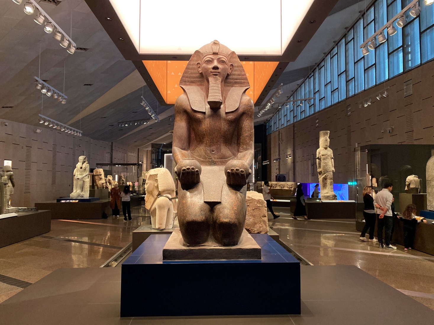 Gran Museo Egipcio por Heneghan Peng Architects. Fotografía cortesía de Gran Museo Egipcio. 