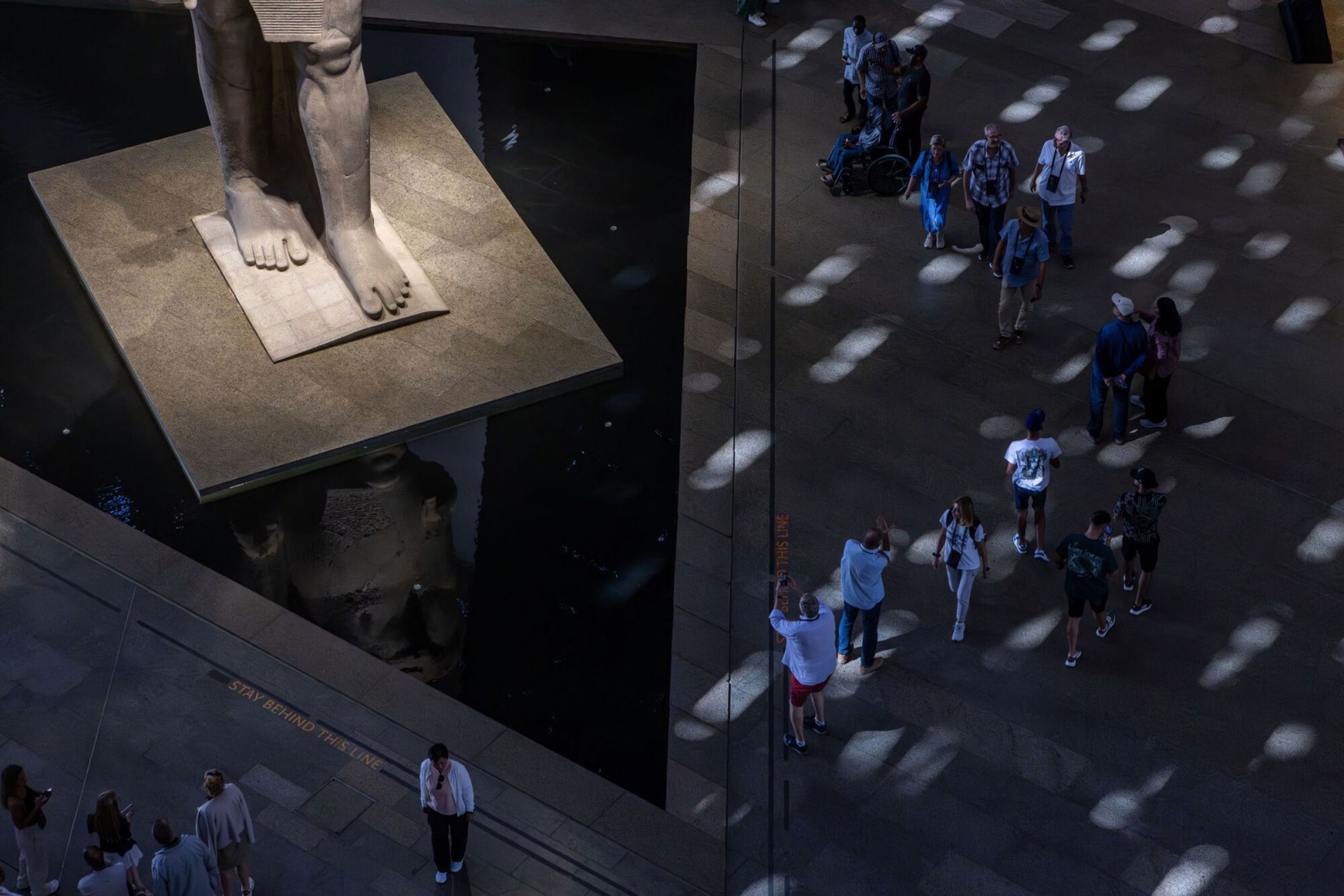 Gran Museo Egipcio por Heneghan Peng Architects. Fotografía por Georges & Samuel Mohsen – The GS Studio.