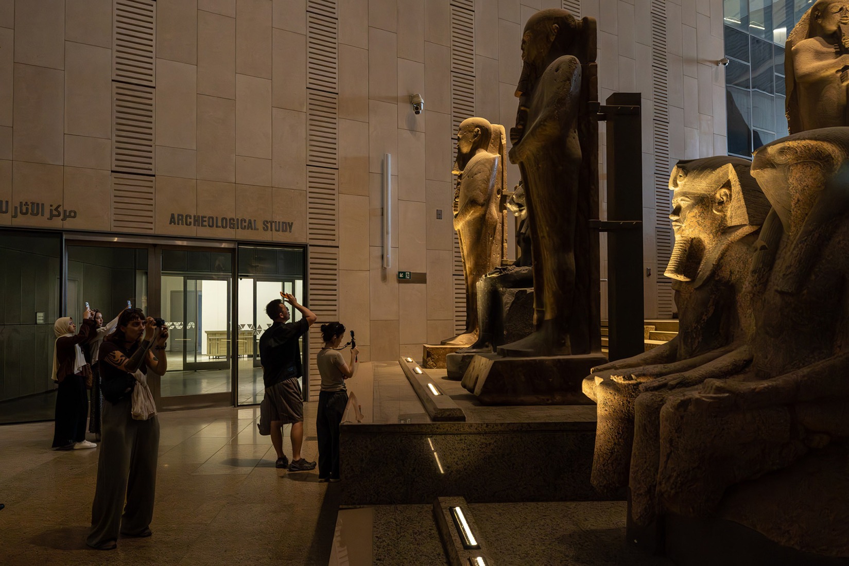 Gran Museo Egipcio por Heneghan Peng Architects. Fotografía cortesía de Gran Museo Egipcio. 