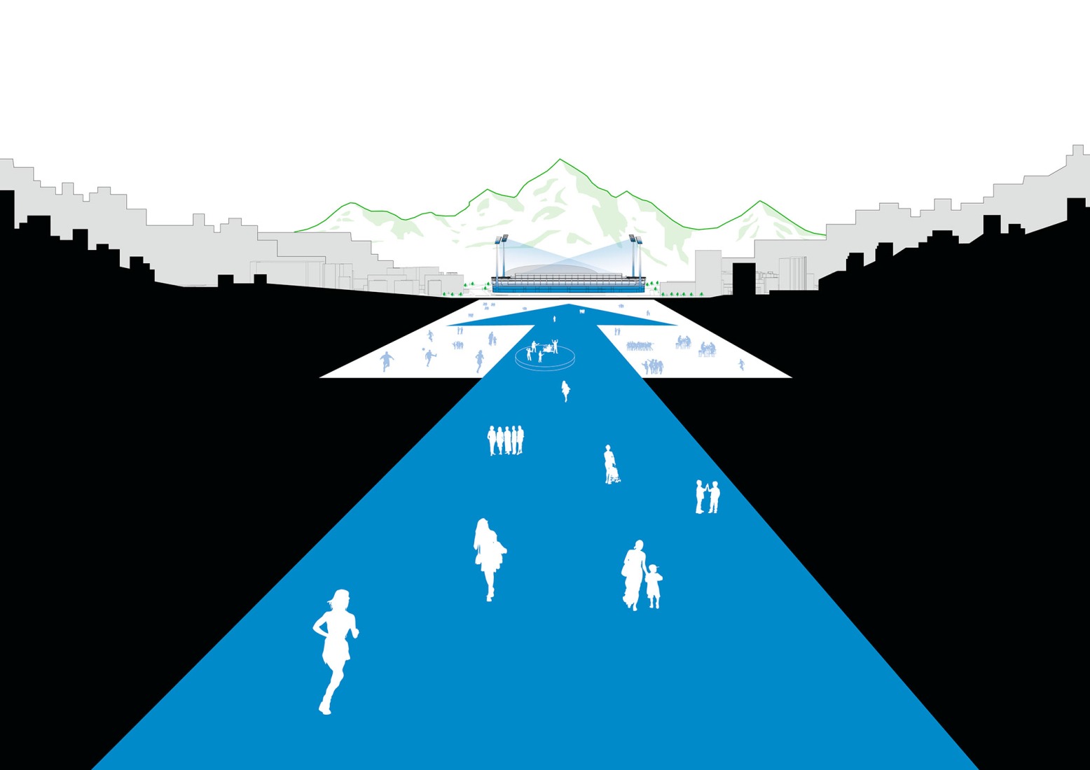 Diagrama. Nuevo Sardinero por IDOM.