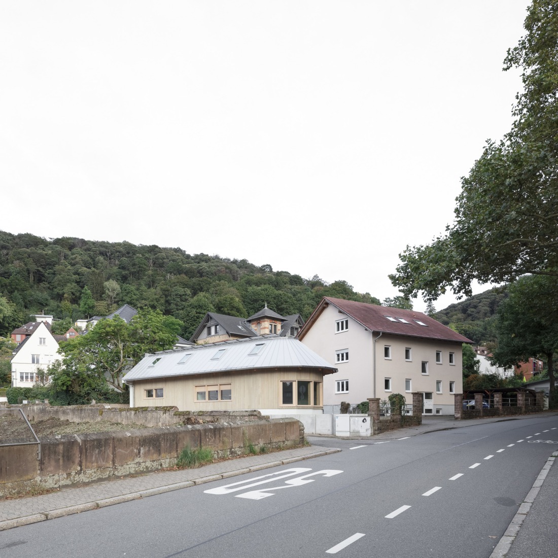 House HSBW by Simon Kochhan + Florian Baller. Photograph by Kim Fohmann.