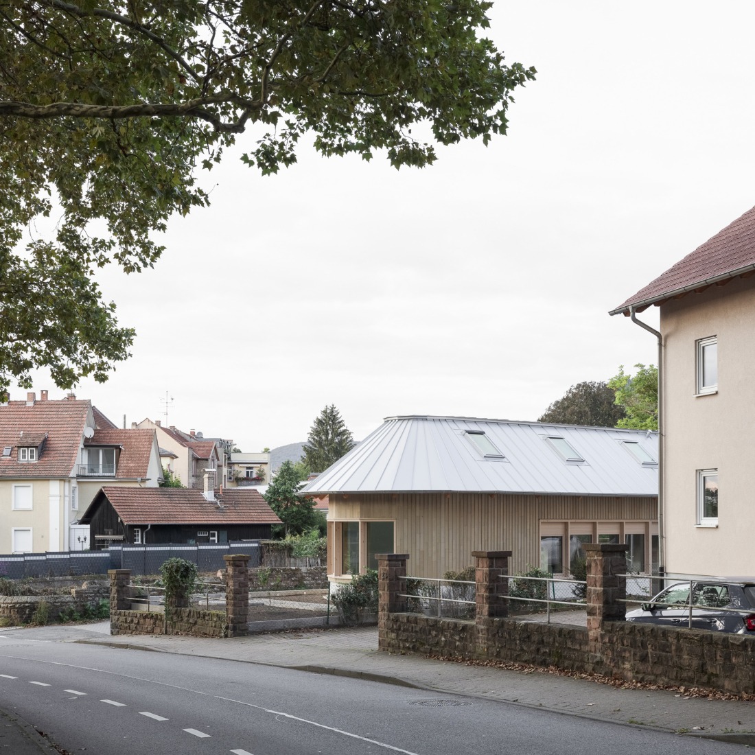 House HSBW by Simon Kochhan + Florian Baller. Photograph by Kim Fohmann.