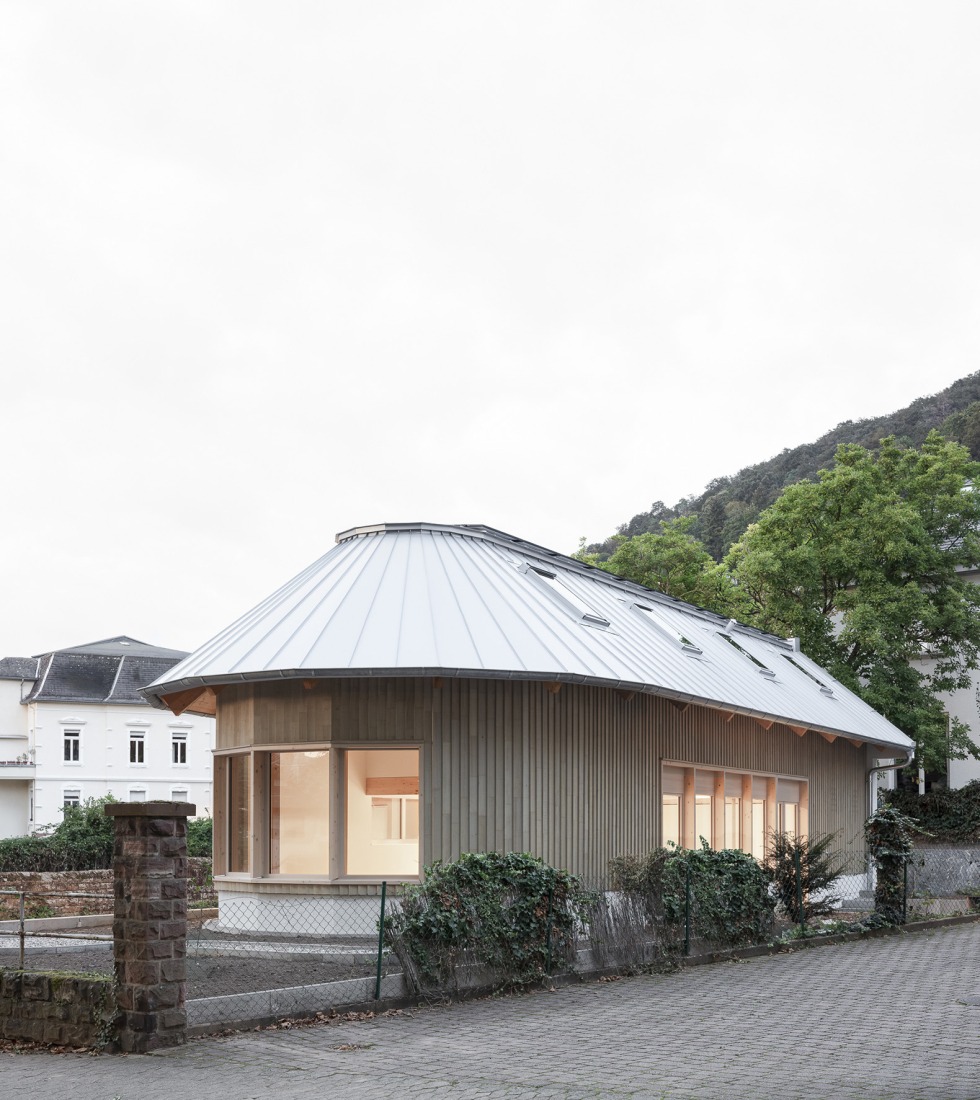 House HSBW by Simon Kochhan + Florian Baller. Photograph by Kim Fohmann.